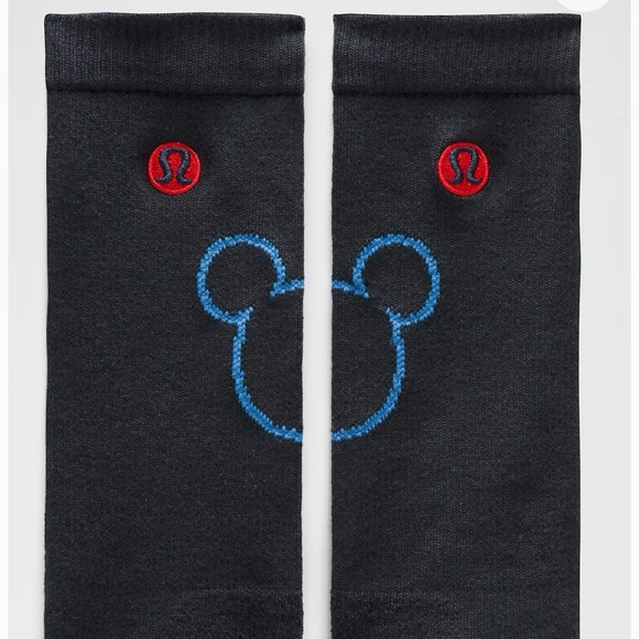 Disney x lululemon Men's Daily Stride Comfort Crew Socks 3 Pack NWT - Picture 7 of 7